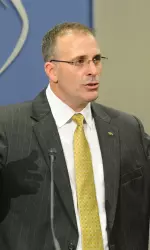 Pat Narduzzi's Panthers will face eight bowl teams in 2015.