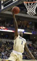 Jamel Artis led the Panthers with 13 points versus NC State.