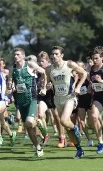 Aaron Lauer led the Pitt men at Princeton.
