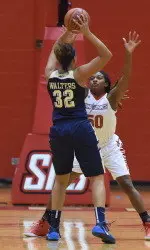 Kalista Walters had 26 points in her last game out at Saint Francis