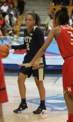 Aysia Bugg was named to the All-Tournament Team