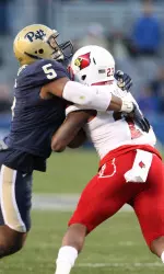 Ejuan Price has 11.5 sacks and 19.5 tackles for loss this season.