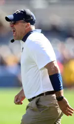 Pat Narduzzi has brought a new intensity and fire to Pitt football.