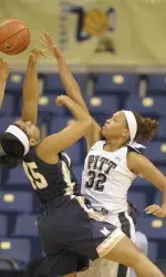 Kalista Walters ranks fourth in the ACC in field goal percentage (58.5)