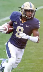 Freshman All-American Jordan Whitehead.