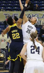 Pitt defeated Michigan 85-64 last year in Pittsburgh