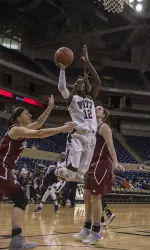 Yacine Diop had 16 points vs. Rider
