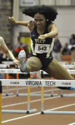 Senior Khadeja Kearney