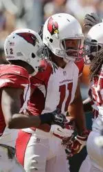 Fitzgerald became the NFL's youngest player to 1,000 career receptions