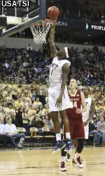 Jamel Artis scored 24 points versus Boston College.