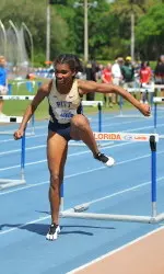 Freshman Laila Ismail