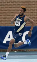 Running for Kenya, Carvin Nkanata has the world's fastest 200 meter dash time