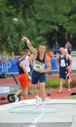 Junior Luke Gallaher