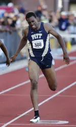 ACC Champion Desmond Palmer has the East Region's second fastest 400MH time and the nation's third fastest