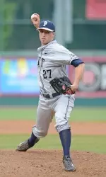 Berube made 13 starts for the Panthers in 2015.