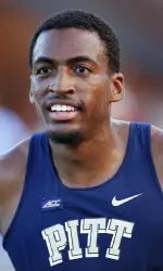 Desmond Palmer will run for the 400mH national title on Friday
