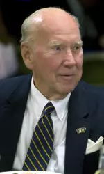 John Petersen's generosity impacted all aspects of Pitt, both academic and athletic.