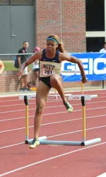 Evann Thompson makes a return trip to Eugene for the NCAA National Championship Meet