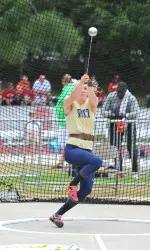 Haley Springman represent Pitt on the USTFCCCA All-Academic Team