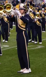 The Pitt Band is the largest student organization group on campus