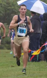 Freshman Sebastain Curtin