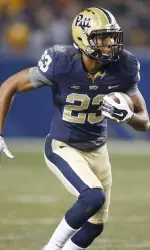 Tyler Boyd is eyeing Pitt's career receptions and receiving yards records.