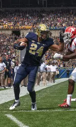 James Conner suffered a season-ending knee injury in the second quarter vs. YSU.