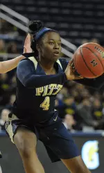 Freshman Tania Lamb scored a career high 12 points vs. Miami