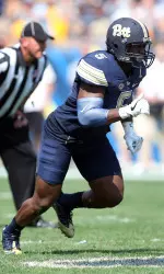 Ejuan Price, the nation's sack leader, had 3.5 tackles for loss in last year's win at Virginia Tech.