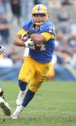 James Conner has scored 12 total touchdowns this season, second among ACC players.