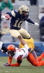 All-purpose standout Quadree Henderson and the Panthers are flying high with a Top 25 ranking.