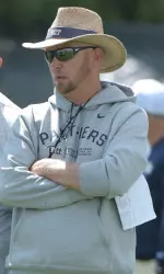 Broyles Award finalist Matt Canada