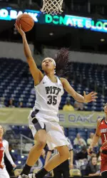 Stasha Carey scored 21 points vs. No. 12 Louisville