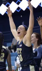 Brenna Wise becomes the first player at Pitt named to ACC All-Freshman Team