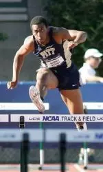 Palmer won the 110 hurdles at the Wake Forest Open