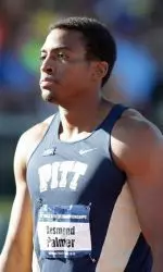 First Team All-American Desmond Palmer