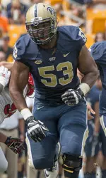 Johnson led the ACC voting for offensive guards.