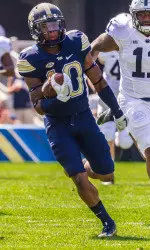 Quadree Henderson leads the ACC and ranks third nationally in all-purpose yards (192.0 avg.).