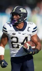 James Conner will lead Pitt's nationally ranked rushing attack against Marshall.