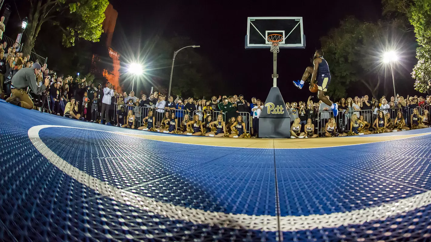 Courtside at the Cathedral