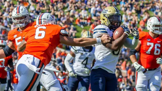 Whitehead at Virginia