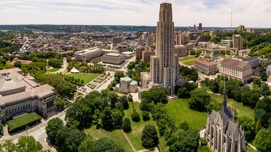 Pittsburgh Oakland campus