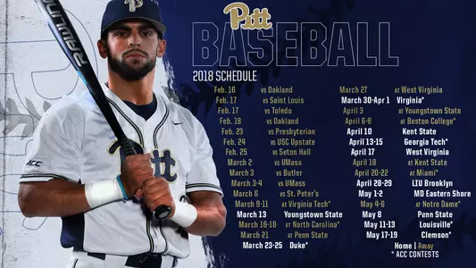 2018 Baseball Schedule Maldonado