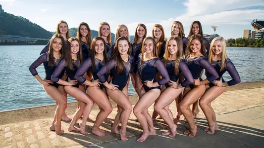 2018 Pitt Gymnastics Team