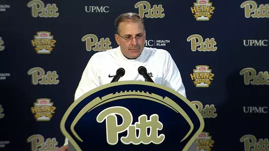 Football | Coach Narduzzi | Postgame vs. Miami