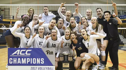 Pitt Volleyball - ACC Champions - Team