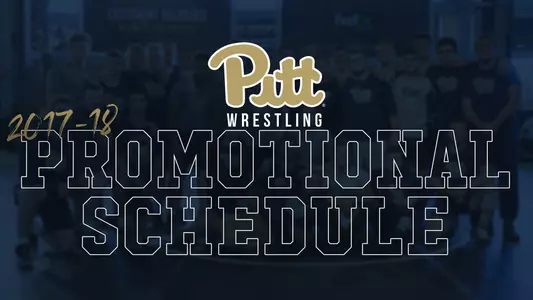 Wrestling Promo Schedule