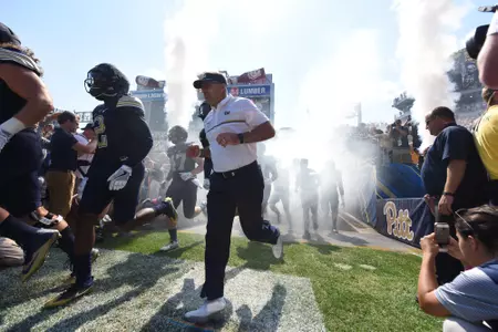Pat Narduzzi Tunnel