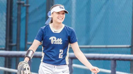 Pittsburgh, PA - March 25, 2017: The Pitt Panthers softball team hosts the Boston College Eagles in an ACC contest at Vartabedian Field in Pittsburgh. - Credit: Jeffrey Gamza/Pitt Athletics
