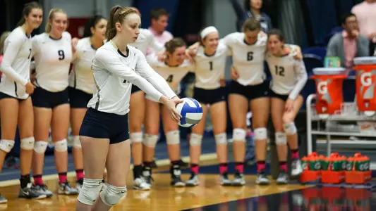 Williams Selected to U.S. Collegiate National Volleyball Team - Minneapolis Program